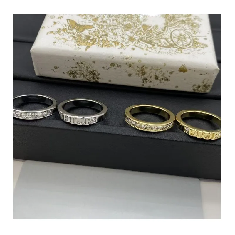 Hot-selling Letter Closed Ring Women's Light Luxury Retro Closed Ring
Hot-selling Letter Closed Ring Women's Light Luxury Retro Closed Ring
