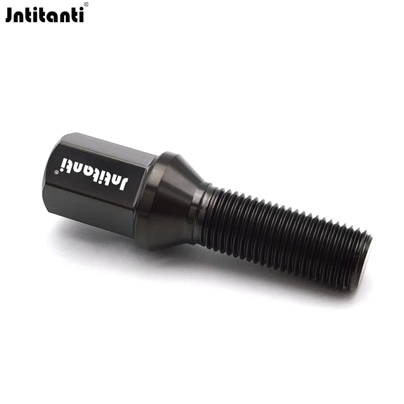 Jntitanti Extended 17mm Hex Hollow Head Cone Seat Gr.5 Titanium Wheel Bolt M14x1.25 for BMW MINI SUPRA Rolls Royce
Jntitanti Extended 17mm Hex Hollow Head Cone Seat Gr.5 Titanium Wheel Bolt M14x1.25 for BMW MINI SUPRA Rolls Royce
