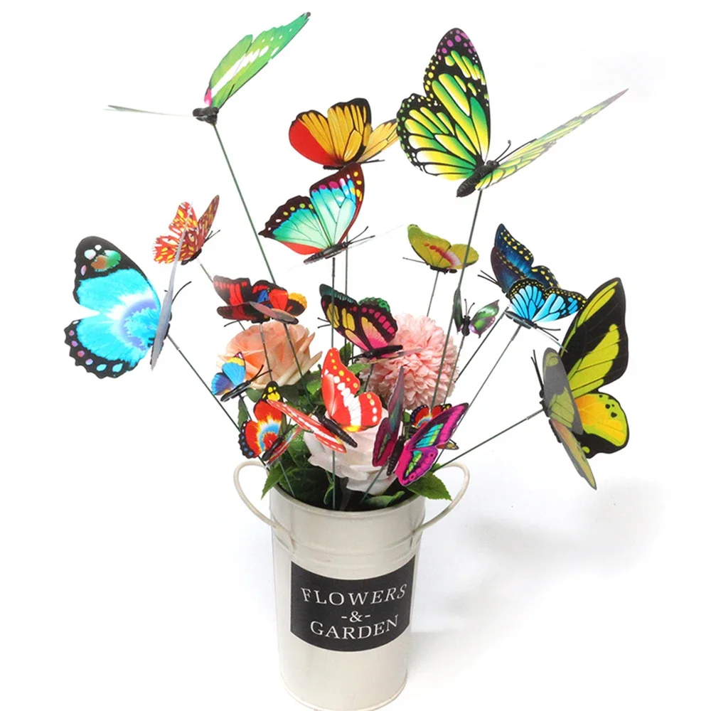 5-10Pcs Waterproof Butterfly Garden Yard Planter Butterfly Flower Arrangement Colorful Butterfly Outdoor Decor Flower Pots Decor
5-10Pcs Waterproof Butterfly Garden Yard Planter Butterfly Flower Arrangement Colorful Butterfly Outdoor Decor Flower Pots Decor