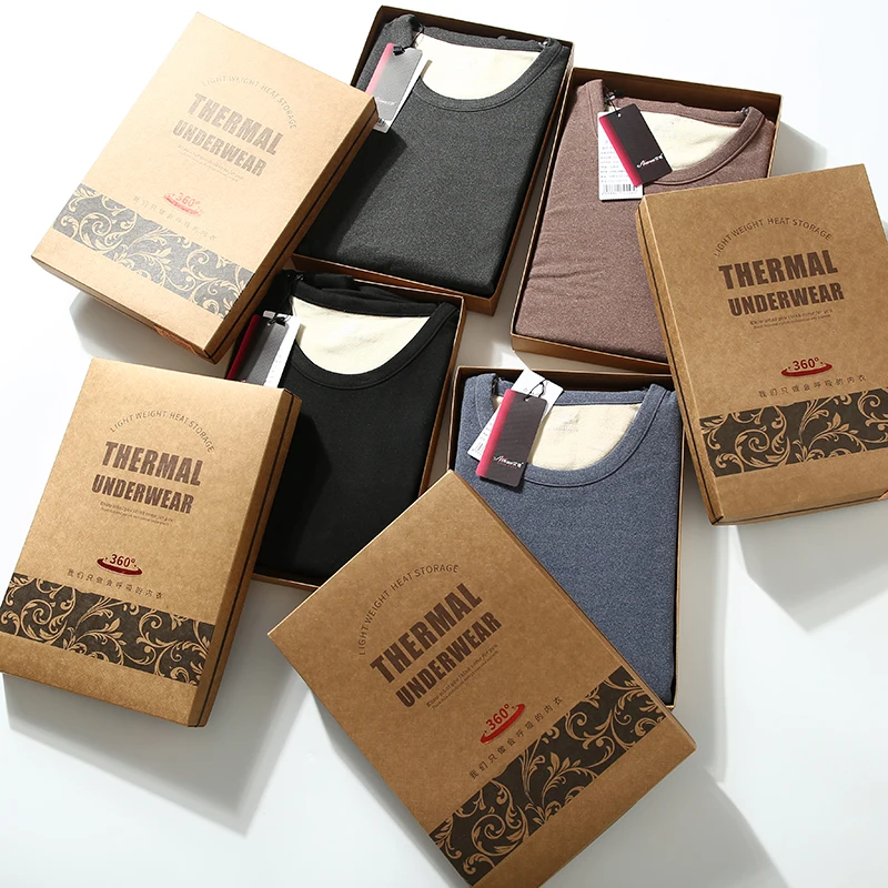 Men's Thermal Underwear Set Double-sided German Velvet Moisture-wicking Breathable Warm Trousers Long Sleeve round Neck Home ...
Men's Thermal Underwear Set Double-sided German Velvet Moisture-wicking Breathable Warm Trousers Long Sleeve round Neck Home ...