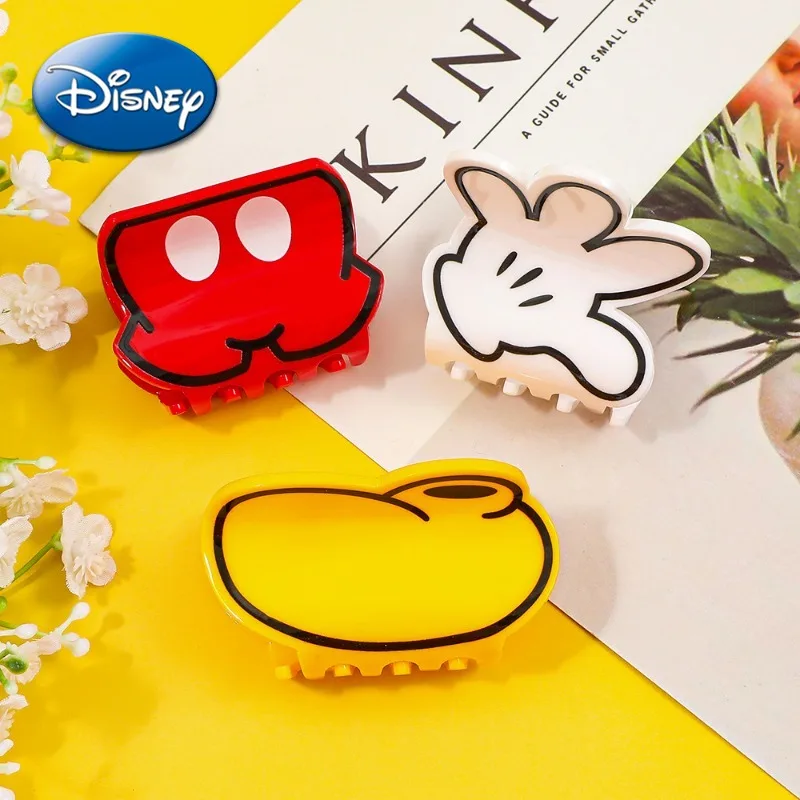 Disney Hair Claw Clip Mickey Mouse Cartoon Cute Acrylic Hairclip Hair Accessories Back of Head Wash Up Portable Woman Girl Gifts
Disney Hair Claw Clip Mickey Mouse Cartoon Cute Acrylic Hairclip Hair Accessories Back of Head Wash Up Portable Woman Girl Gifts