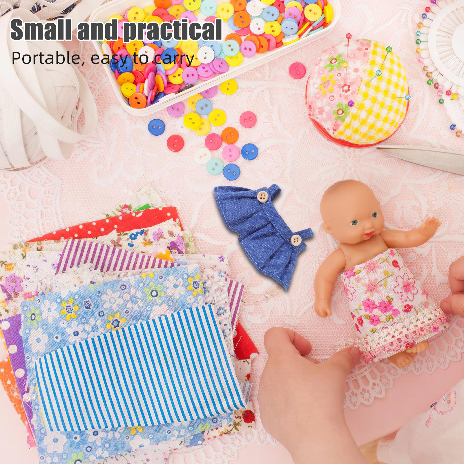 4pcs Clothes Overalls Dress Cloth Skirt Outfits For 17Cm Cosplay Costume Accessories Stylish Soft Versatile Themed
4pcs Clothes Overalls Dress Cloth Skirt Outfits For 17Cm Cosplay Costume Accessories Stylish Soft Versatile Themed