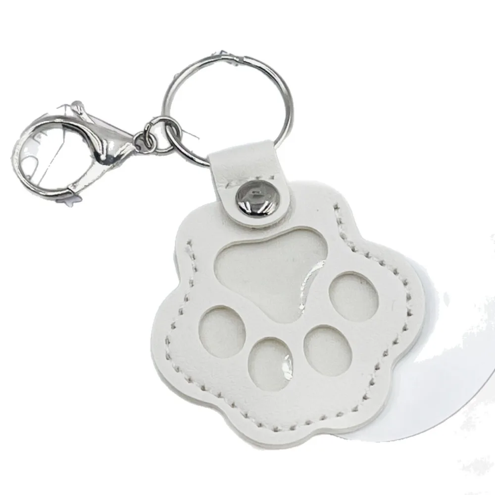 PU Leather Pet Hair Storage Keychain Exquisite Shaped Cute Cat Paw Keyring Unisex Handbag Pendant Car Key Holder Souvenirs
PU Leather Pet Hair Storage Keychain Exquisite Shaped Cute Cat Paw Keyring Unisex Handbag Pendant Car Key Holder Souvenirs