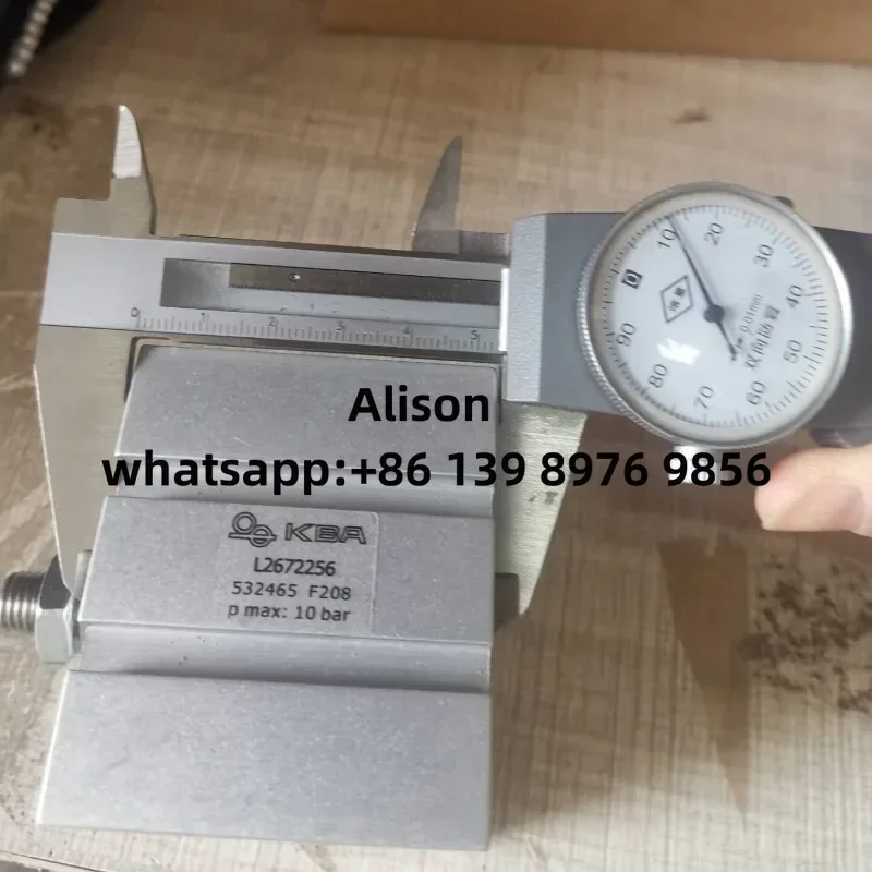 L2672256 L2672374 L2672233 L2672378 SPECIAL CYLINDER for KBA Printing machine
L2672256 L2672374 L2672233 L2672378 SPECIAL CYLINDER for KBA Printing machine