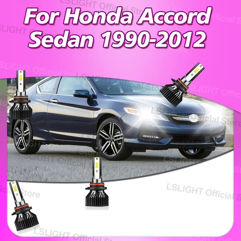 2/4x светодиодные фары 20000LM дальнего и ближнего света для Honda Accord Sedan 1990-2012 2011 2010 2009 2008 2007 2006 2005 2004 2003
2/4x светодиодные фары 20000LM дальнего и ближнего света для Honda Accord Sedan 1990-2012 2011 2010 2009 2008 2007 2006 2005 2004 2003