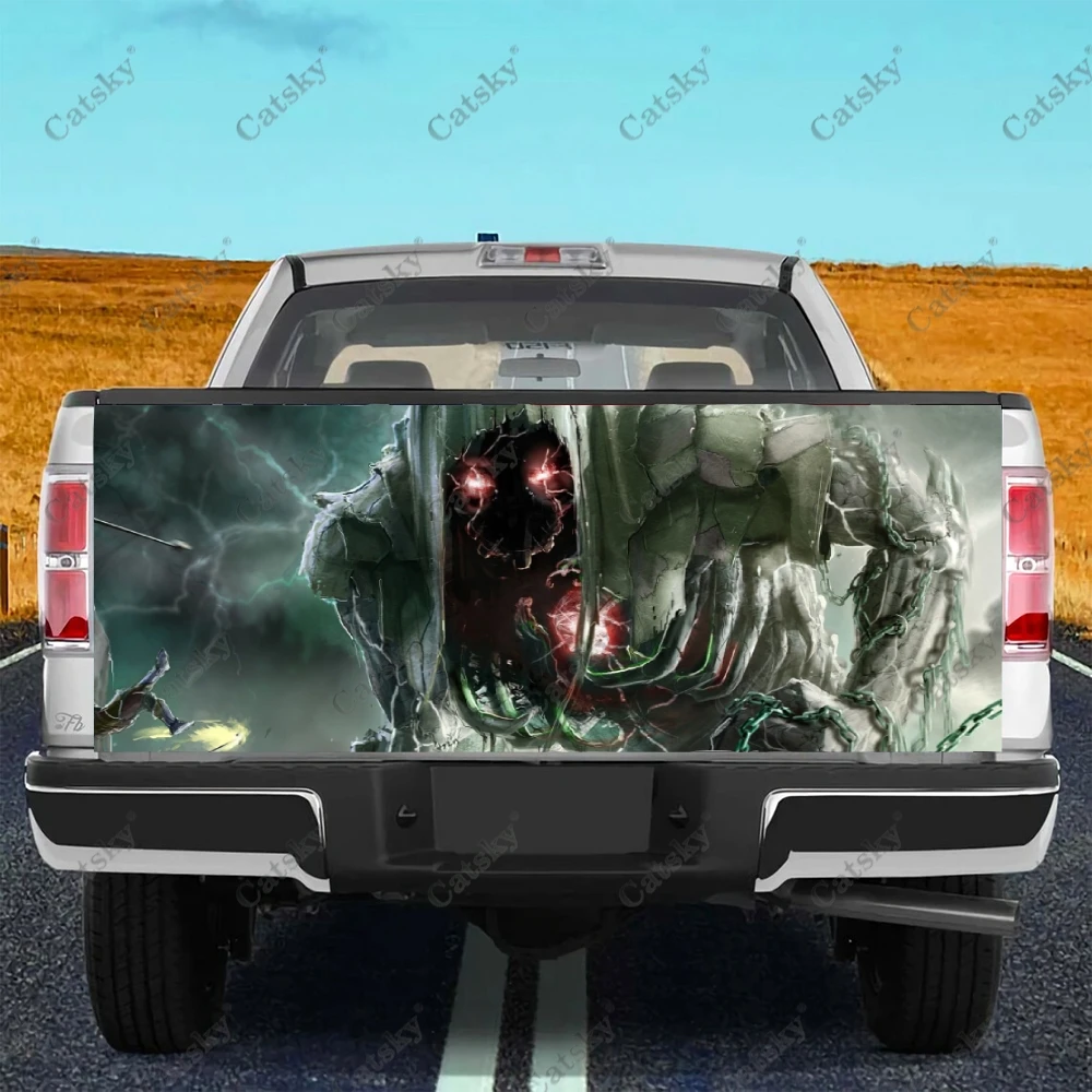 skull fear horror Car sticker rear appearance modification package vinyl universal suitable for auto truck decals
skull fear horror Car sticker rear appearance modification package vinyl universal suitable for auto truck decals