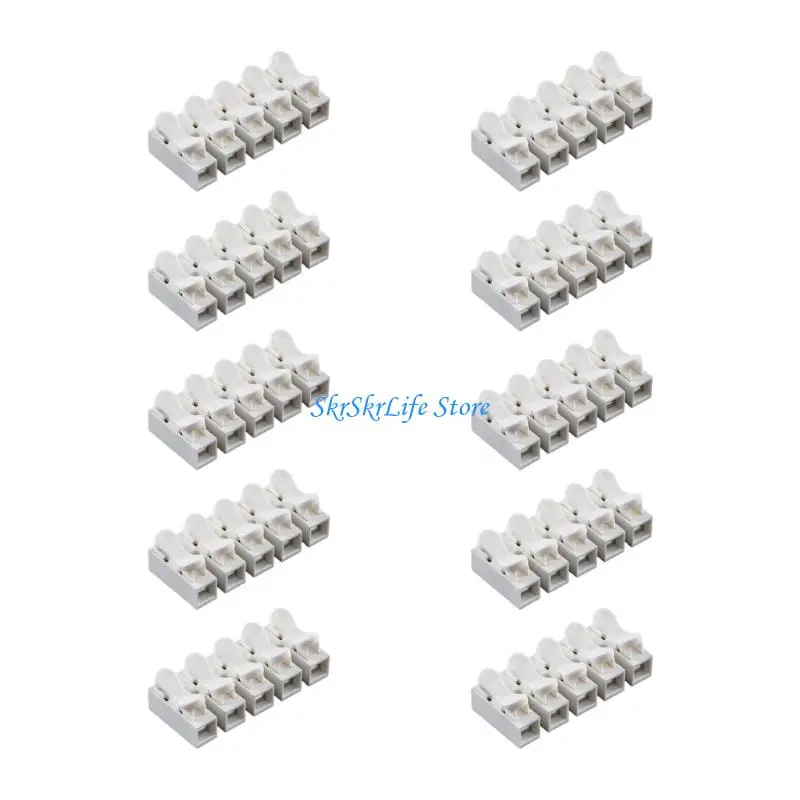 E65E Space Optimized Wire Terminals Instantly Connection Insulation Connectors 10PCS
E65E Space Optimized Wire Terminals Instantly Connection Insulation Connectors 10PCS