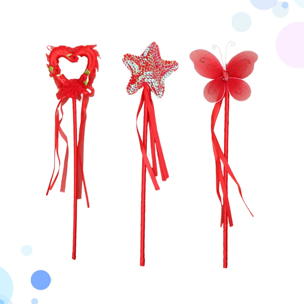 3Pcs Fairy Wands Pentagram Heart Party for Girls Birthday Wands Pentagram Wand Fairy Wand
3Pcs Fairy Wands Pentagram Heart Party for Girls Birthday Wands Pentagram Wand Fairy Wand