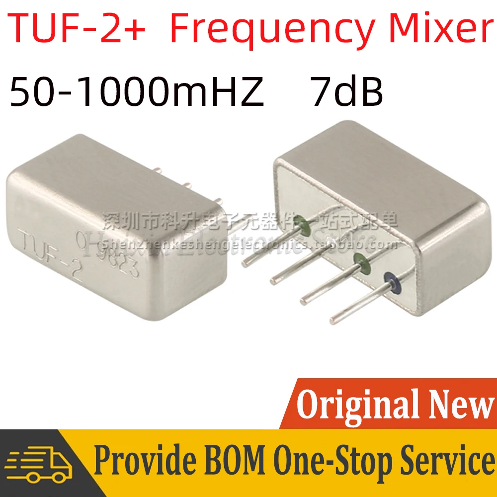 TUF-2 TUF-2+ от 50 МГц до 1000 МГц, 7 дБ, радиочастотный микшер, смешивающий балун, трансформатор сигнала, уровень 7 Lo, вилка питания
TUF-2 TUF-2+ от 50 МГц до 1000 МГц, 7 дБ, радиочастотный микшер, смешивающий балун, трансформатор сигнала, уровень 7 Lo, вилка питания