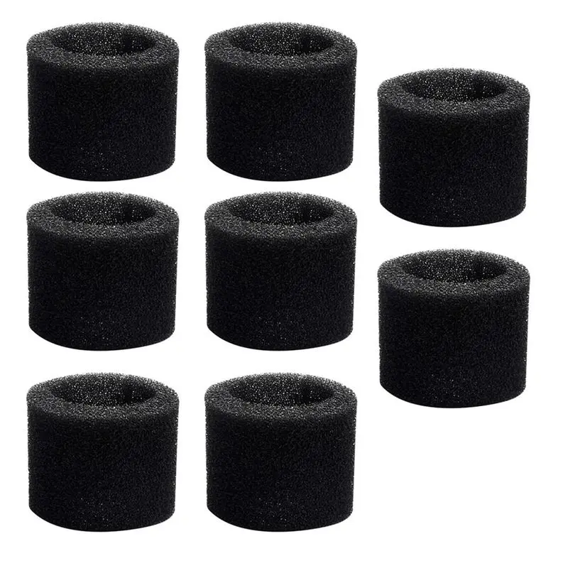 2026 New 8 Pcs Muffler Diffuser Foam Replacement Part For Wet/Dry Vacs With A 2-1/2 Inch Blowing Port, For CRAFTSMAN CMXZVBE3866
2026 New 8 Pcs Muffler Diffuser Foam Replacement Part For Wet/Dry Vacs With A 2-1/2 Inch Blowing Port, For CRAFTSMAN CMXZVBE3866
