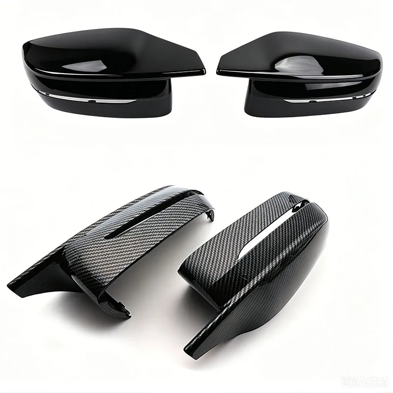 Glossy Black Carbon Fiber M4 Bull Horn Mirror Cap For BMW 3 4 5 6 7 8 Series G11 G12 G20 G30 G38 Rear View Mirror Housing
Glossy Black Carbon Fiber M4 Bull Horn Mirror Cap For BMW 3 4 5 6 7 8 Series G11 G12 G20 G30 G38 Rear View Mirror Housing