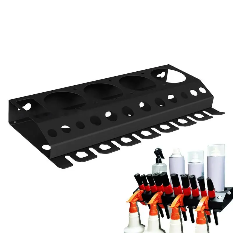 Wall Mount Spray Can Holder Rack Spray Bottle Rack For Auto Cleaning Tools Hanger Car Beauty Shop Garage Accessories
Wall Mount Spray Can Holder Rack Spray Bottle Rack For Auto Cleaning Tools Hanger Car Beauty Shop Garage Accessories