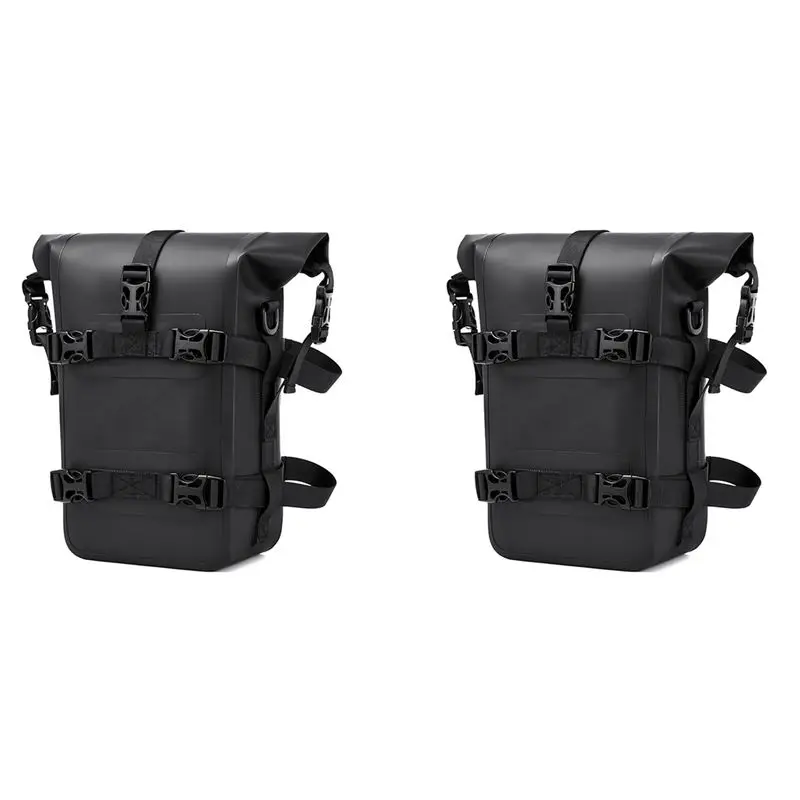 2X Motorbike Rear Rack Trunk Storage Bag Waterproof Motorcycle Bumper Bag With Shoulder Strap Riding Tools-N30R
2X Motorbike Rear Rack Trunk Storage Bag Waterproof Motorcycle Bumper Bag With Shoulder Strap Riding Tools-N30R