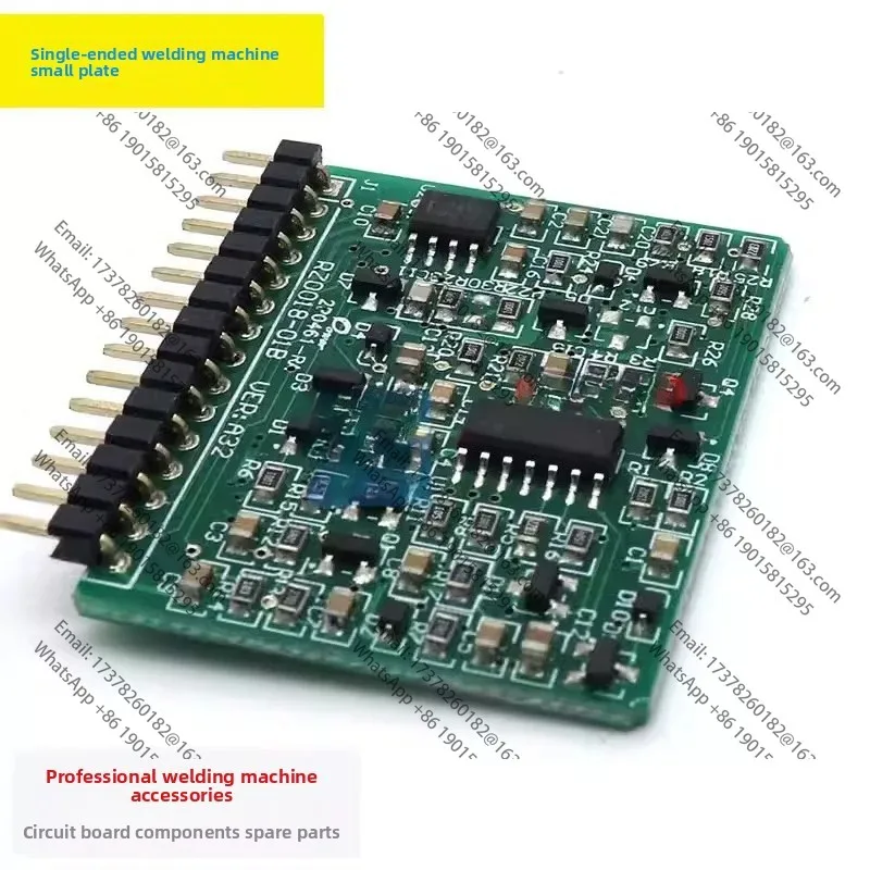Single end welder control small plate ARC 200 control chip 2845 Inverter welder Fire 3.2 Welding rod small vertical plate
Single end welder control small plate ARC 200 control chip 2845 Inverter welder Fire 3.2 Welding rod small vertical plate