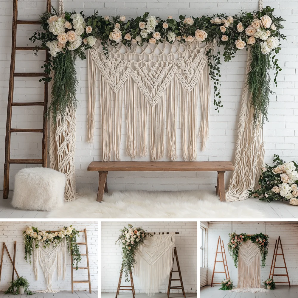 Photography Background Boho Arch Flower Brick Wall Aldult Birthday Wedding Maternity Portrait Decor Backdrop Photo Studio
Photography Background Boho Arch Flower Brick Wall Aldult Birthday Wedding Maternity Portrait Decor Backdrop Photo Studio