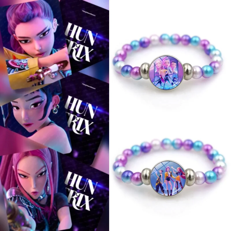 2025 Movies Bracelet Cartoon Rumi Mira Zoey Idol Bracelet Cute Kpop Anime Pendant Necklace Jewelry Supplies Birthday Gift
2025 Movies Bracelet Cartoon Rumi Mira Zoey Idol Bracelet Cute Kpop Anime Pendant Necklace Jewelry Supplies Birthday Gift