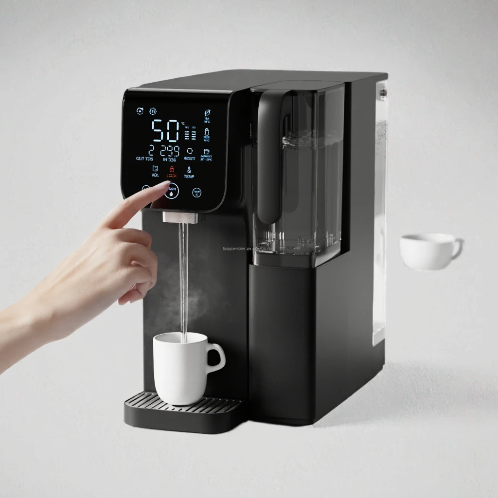 TDS Display Countertop Reverse Osmosis System 8-level Filtration Portable Pure Water Instant Heating Household Kitchen Office
TDS Display Countertop Reverse Osmosis System 8-level Filtration Portable Pure Water Instant Heating Household Kitchen Office