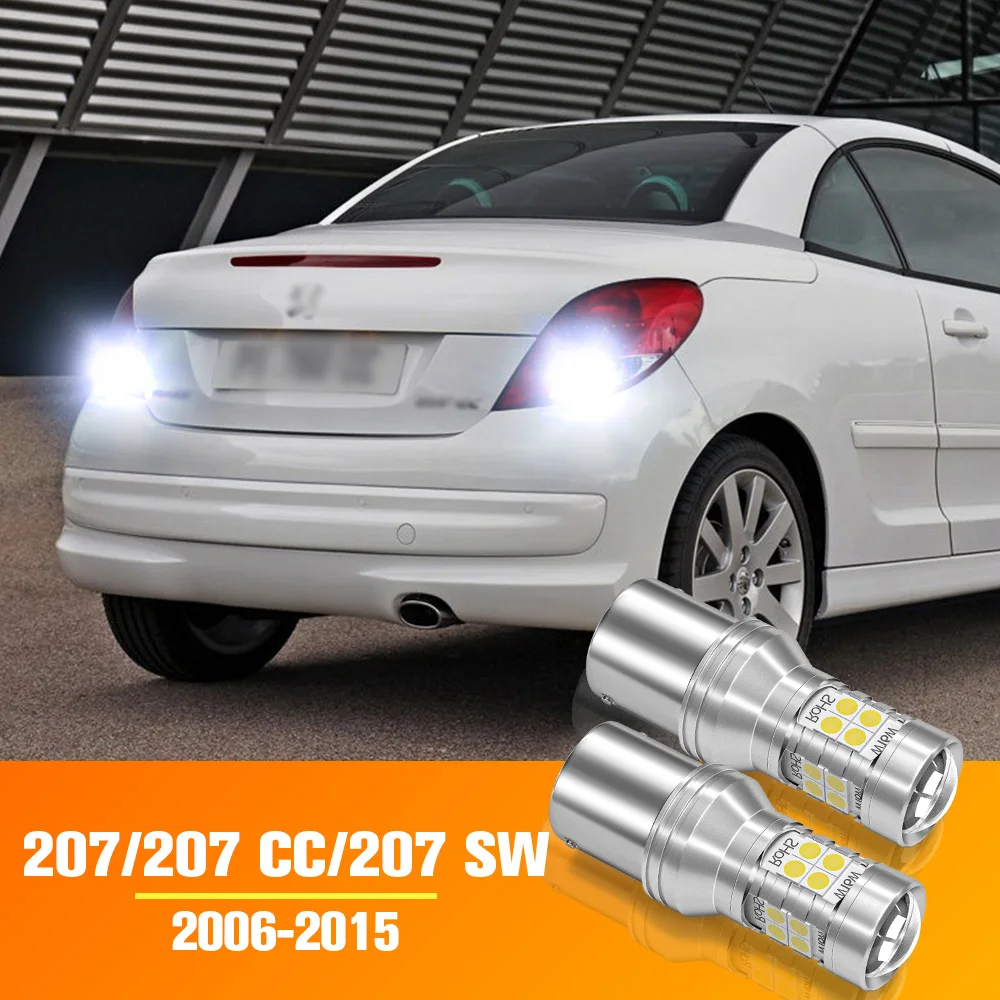 2pcs LED Reverse Light For Peugeot 207 CC SW Accessories Bulb 2006 2007 2008 2009 2010 2011 2012 2013 2014 2015 Backup Back up L
2pcs LED Reverse Light For Peugeot 207 CC SW Accessories Bulb 2006 2007 2008 2009 2010 2011 2012 2013 2014 2015 Backup Back up L