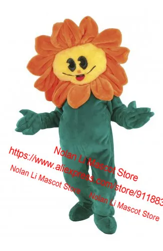 New Custom High Quality EVA Material Sunflower Mascot Costume Cartoon Suit Birthday Party Cosplay Holiday Gift Adult Size 568
New Custom High Quality EVA Material Sunflower Mascot Costume Cartoon Suit Birthday Party Cosplay Holiday Gift Adult Size 568
