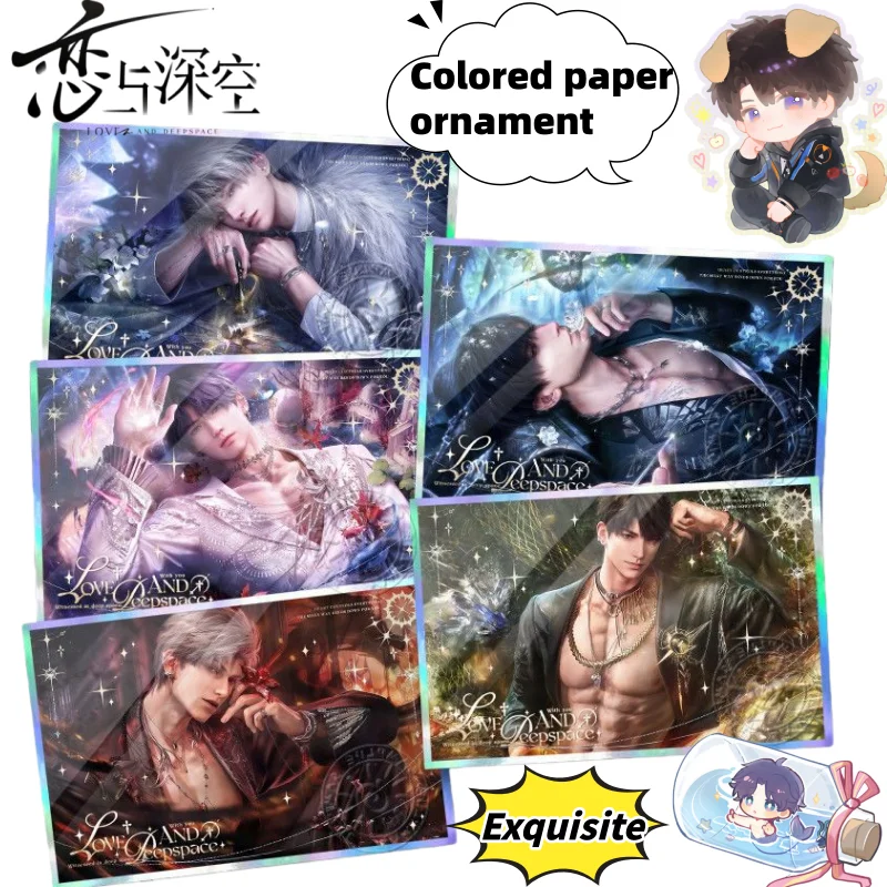Новая изысканная креативная декоративная фигурка из мультфильма Love and Deepspace Xavier Sylus, персонализированная цветная бумага для аниме-товаров
Новая изысканная креативная декоративная фигурка из мультфильма Love and Deepspace Xavier Sylus, персонализированная цветная бумага для аниме-товаров