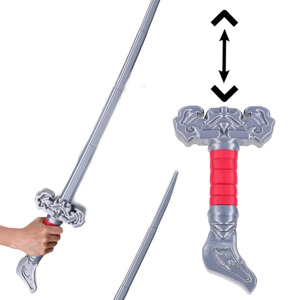 Fantasia Movie Tomorrow Woman Milly Weapons Cosplay Swords 2026 Women Disfraz Costume Accessories Female Halloween Party Prop
Fantasia Movie Tomorrow Woman Milly Weapons Cosplay Swords 2026 Women Disfraz Costume Accessories Female Halloween Party Prop