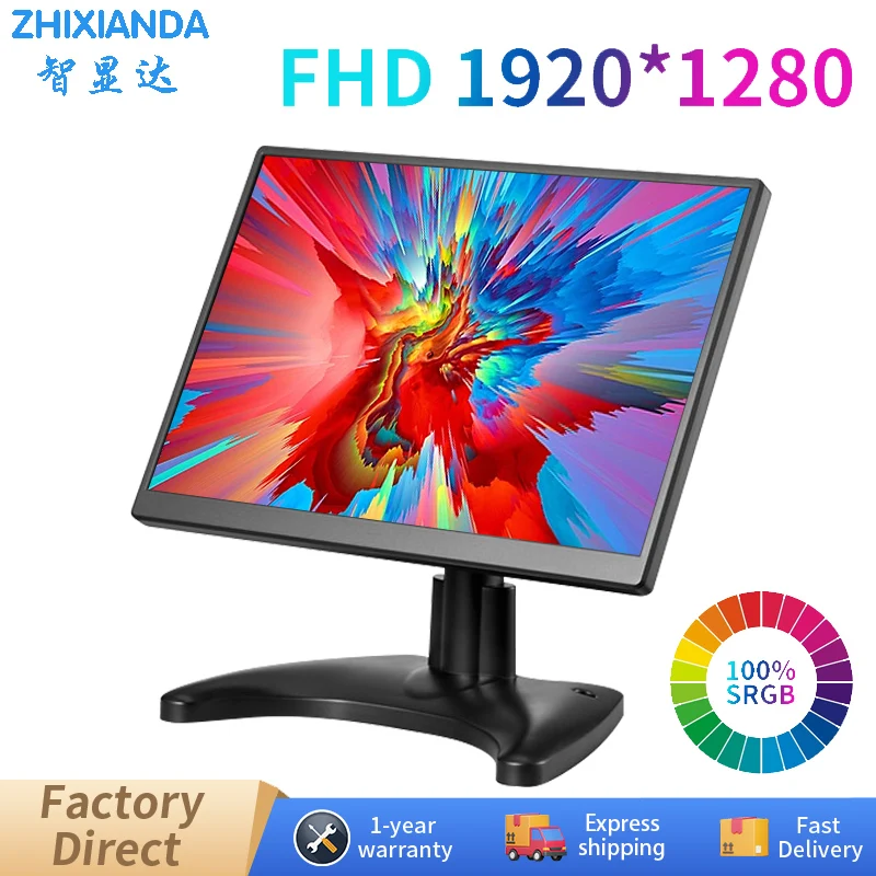 Zhixianda Новое поступление 10,5 дюймовый 1920*1280 широкоформатный FHD дисплей с ангелом портативный HDMI настольный компьютер ЖК-экран монитор
Zhixianda Новое поступление 10,5 дюймовый 1920*1280 широкоформатный FHD дисплей с ангелом портативный HDMI настольный компьютер ЖК-экран монитор