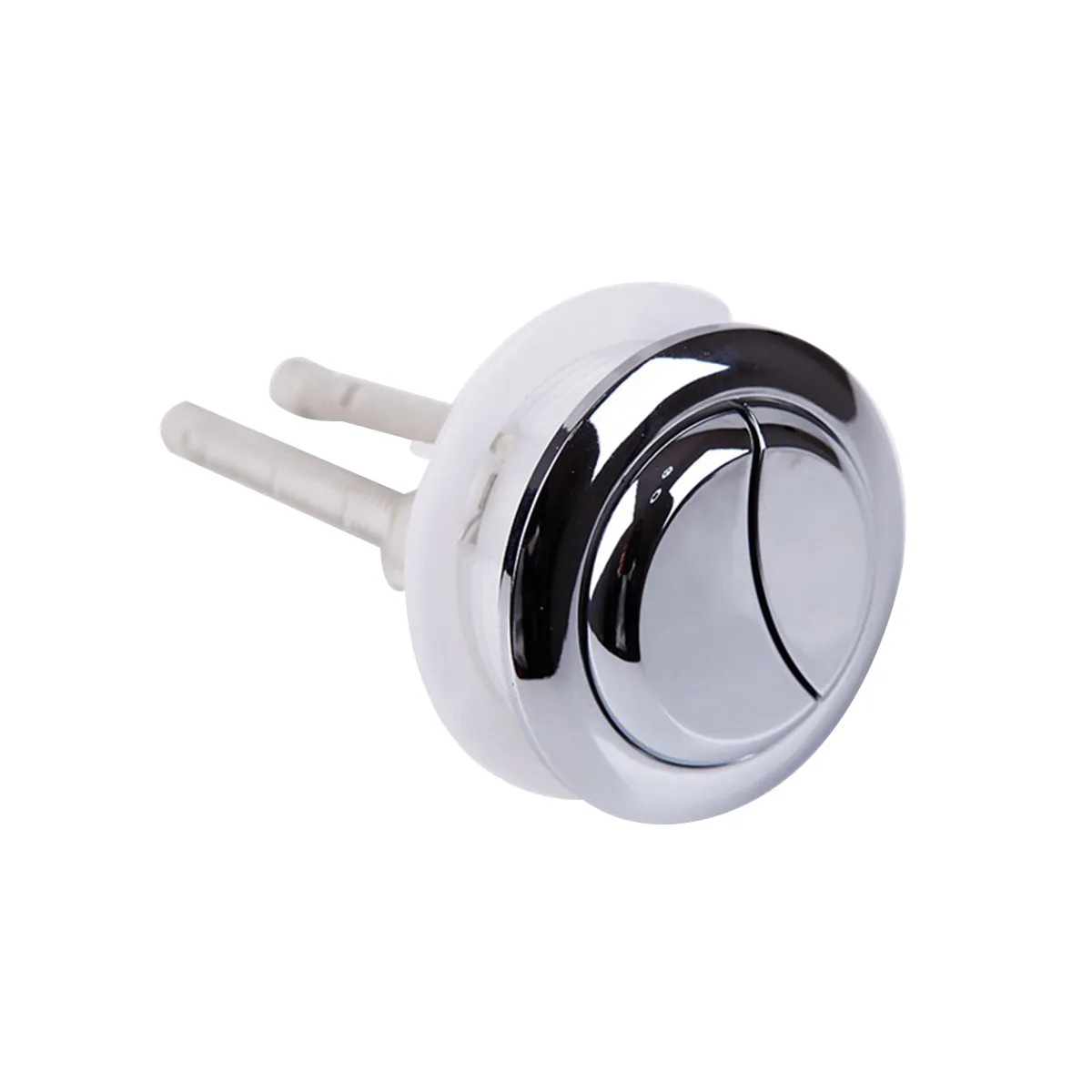 Dual Toilet Tank Push Button 48Mm Thread Silver White Plastic Round For Most Dual Toilets Pipe Fittings
Dual Toilet Tank Push Button 48Mm Thread Silver White Plastic Round For Most Dual Toilets Pipe Fittings