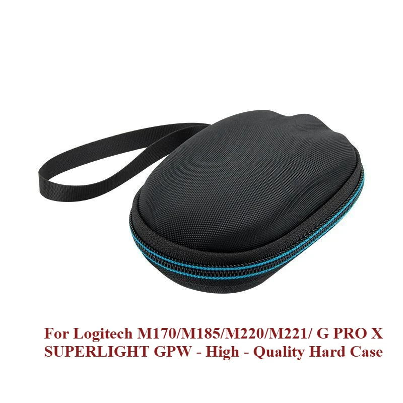 For Logitech M170/M185/M220/M221/ G PRO X SUPERLIGHT GPW - High Quality Hard Case Water - Resistant Travel Storage Bag For Mouse
For Logitech M170/M185/M220/M221/ G PRO X SUPERLIGHT GPW - High Quality Hard Case Water - Resistant Travel Storage Bag For Mouse