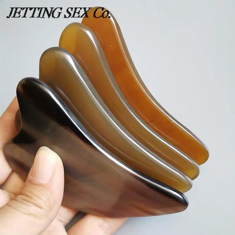 1PC Natural Ox Horn Gua Sha Board Gouache Scraper Face Massager Facial Lift Neck Scraping Massage Beauty Tools Physical Therapy
1PC Natural Ox Horn Gua Sha Board Gouache Scraper Face Massager Facial Lift Neck Scraping Massage Beauty Tools Physical Therapy