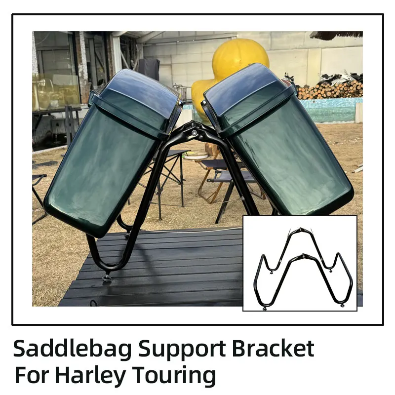 For Harley Touring Road Glide Street Glide Road King Motorcycle Saddlebag Brackets Conversion Brackets Saddlebag Guards Support
For Harley Touring Road Glide Street Glide Road King Motorcycle Saddlebag Brackets Conversion Brackets Saddlebag Guards Support