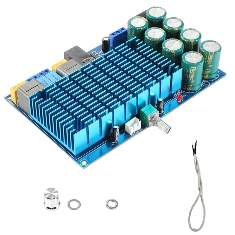 TDA8954 Digital Power Amplifier Board 2X210w High-Power Dual-Channel Class D Hifi Digital Fever Amplifier Board Module Durable
TDA8954 Digital Power Amplifier Board 2X210w High-Power Dual-Channel Class D Hifi Digital Fever Amplifier Board Module Durable