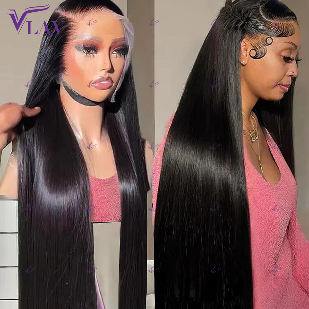 360 HD Lace Transparent Wigs Wear And Go 450 Density 13x6 HD Lace Wigs Frontal Wig Preplucked Straight Glueless Wigs Human Hair
360 HD Lace Transparent Wigs Wear And Go 450 Density 13x6 HD Lace Wigs Frontal Wig Preplucked Straight Glueless Wigs Human Hair