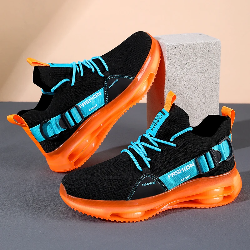 YRZL Men Sport Shoes Running Sneakers Breathable Mesh Lightweight Athletic Shoes for Men Jogging Walking Gym Training Outdoor
YRZL Men Sport Shoes Running Sneakers Breathable Mesh Lightweight Athletic Shoes for Men Jogging Walking Gym Training Outdoor