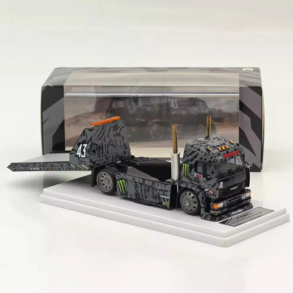 In Stock 1/64 SW 1965 Hoonicorn RTR KamaZ Trailer Die-cast Model
In Stock 1/64 SW 1965 Hoonicorn RTR KamaZ Trailer Die-cast Model
