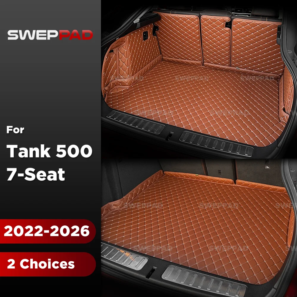 For Tank 500 7-Seat 2022-2026 25 24 23 Car Trunk Mat Car Cargo Liner Protective Pad Interior Protector Accessories Custom
For Tank 500 7-Seat 2022-2026 25 24 23 Car Trunk Mat Car Cargo Liner Protective Pad Interior Protector Accessories Custom