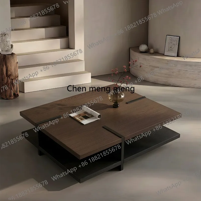 Italian minimalist solid wood rectangular coffee table living room home 2026 creative art high-end tea table
Italian minimalist solid wood rectangular coffee table living room home 2026 creative art high-end tea table