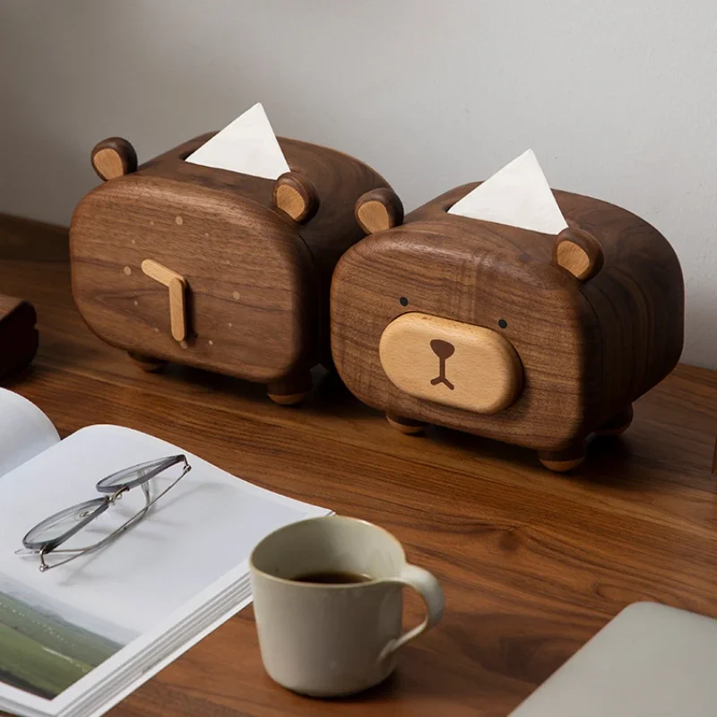 Solid Wood Toothpick Dispenser Napkin Organizer Decorative Box for Desk Arrangement Functional Accessory for Dining Table
Solid Wood Toothpick Dispenser Napkin Organizer Decorative Box for Desk Arrangement Functional Accessory for Dining Table