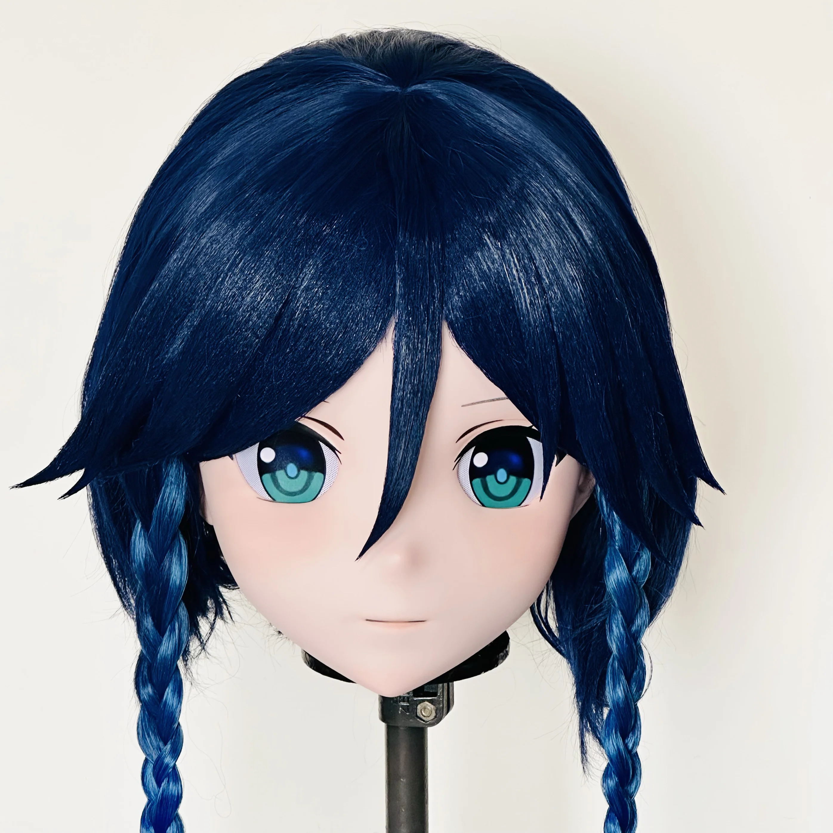 Customize Character Female/Girl Resin Kig Full Head With Lock Anime Cosplay Japanese Anime Kigurumi Mask
Customize Character Female/Girl Resin Kig Full Head With Lock Anime Cosplay Japanese Anime Kigurumi Mask