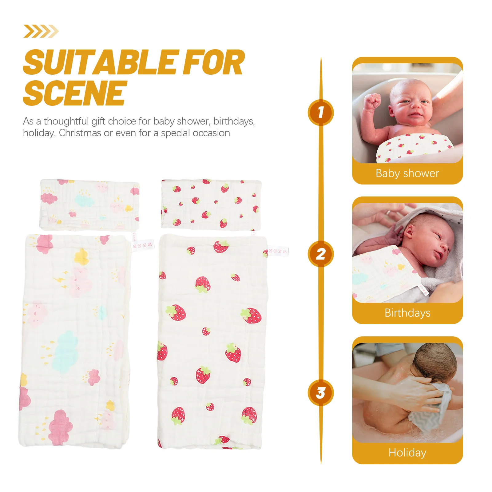 4pcs Printed Gauze Washcloths Face Towels Absorbent For Facial Washing Hand Towel Makeup Removing Cloth Reusable Wiping Towels
4pcs Printed Gauze Washcloths Face Towels Absorbent For Facial Washing Hand Towel Makeup Removing Cloth Reusable Wiping Towels