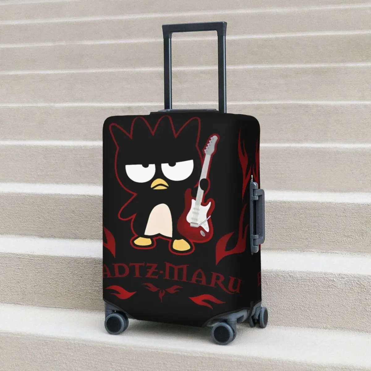Bad Badtz Maru Kawaii Penguin Suitcase Cover Flight Elastic Luggage Case Travel Protector
Bad Badtz Maru Kawaii Penguin Suitcase Cover Flight Elastic Luggage Case Travel Protector