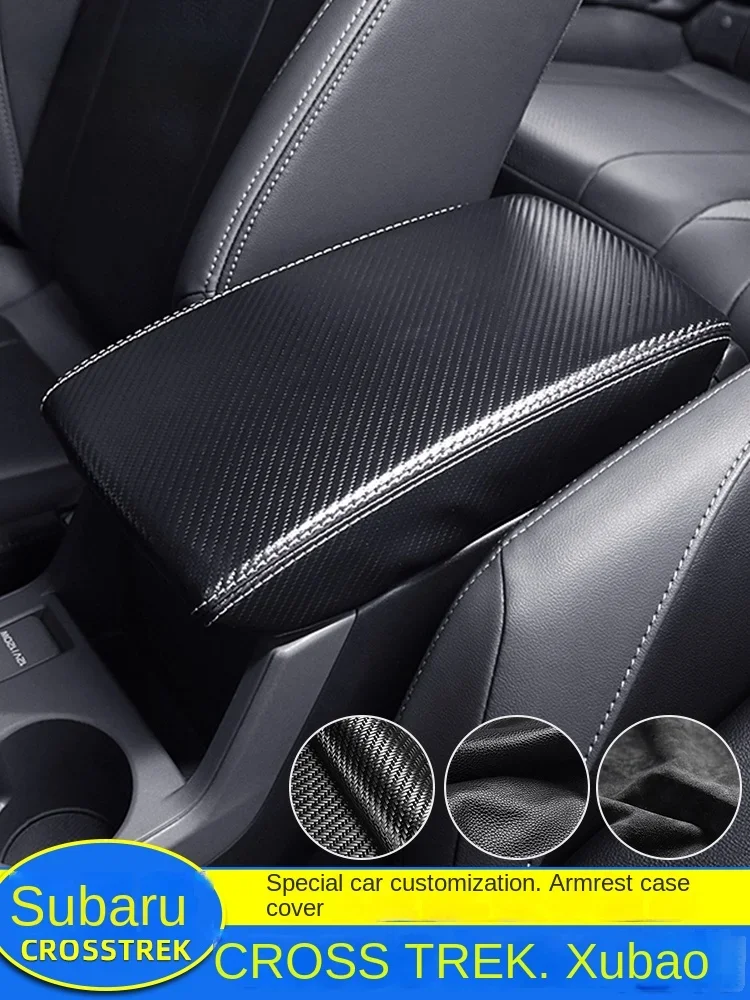 Car Amrest Cover Suede Leather Anti-Scratch Center Console Armrest Box Cover Pad for SUBARU CROSSTREK 2024 Accessories
Car Amrest Cover Suede Leather Anti-Scratch Center Console Armrest Box Cover Pad for SUBARU CROSSTREK 2024 Accessories