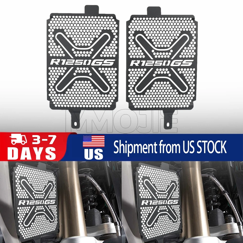 R1250GS Motorcycle Accessories Radiator Guard Grille Cover Protector For BMW R1250GS R1250GSAdventure 2019 2020 2021 2022 2023
R1250GS Motorcycle Accessories Radiator Guard Grille Cover Protector For BMW R1250GS R1250GSAdventure 2019 2020 2021 2022 2023