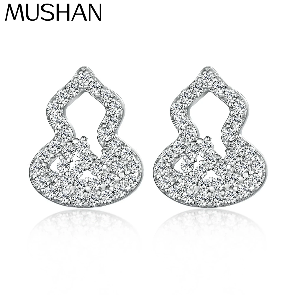 MuShan Brand Jewelry 925 Sterling Silver Earrings Zircon 7A Hoop Daytime for Ladies Real Gold Plated Fine Jewelry Earring
MuShan Brand Jewelry 925 Sterling Silver Earrings Zircon 7A Hoop Daytime for Ladies Real Gold Plated Fine Jewelry Earring