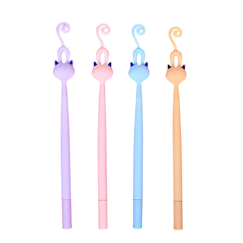 Creative Cartoon Purple Ear Cat Gel Pens Kawaii Style 0.5mm Black Ink WritingTool School Office Accessories Stationery Supplies
Creative Cartoon Purple Ear Cat Gel Pens Kawaii Style 0.5mm Black Ink WritingTool School Office Accessories Stationery Supplies