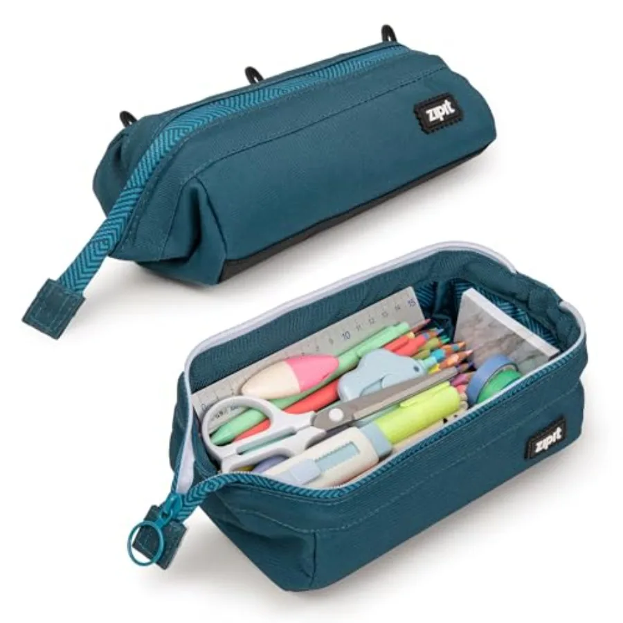 Lenny Pencil Case - - Large Storage Capacity Zipper Pouch, Makeup and Stationery Bag, School-Travel, Washable Polyester, -Teens
Lenny Pencil Case - - Large Storage Capacity Zipper Pouch, Makeup and Stationery Bag, School-Travel, Washable Polyester, -Teens