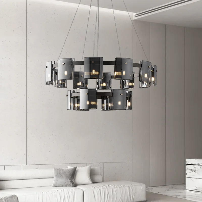 Nordic LED golden round glass pendant lamp, G9 Lustre, suitable for living room and dining room ceiling decoration, dimmable
Nordic LED golden round glass pendant lamp, G9 Lustre, suitable for living room and dining room ceiling decoration, dimmable