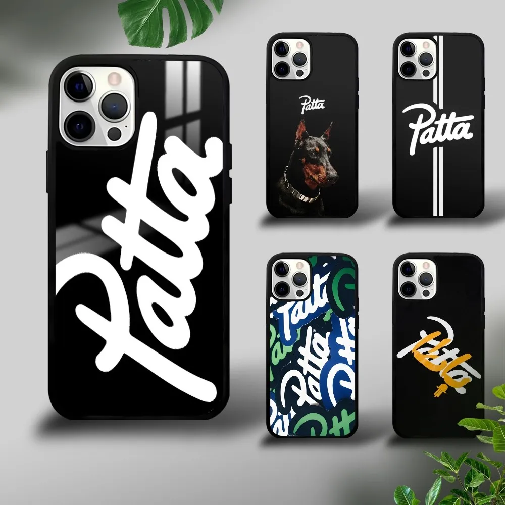 Fashion P-pat-tA Phone Case For iPhone 16 15 14 13 12 11 Pro Xs Max Mini Plus Celulares Hard Funda
Fashion P-pat-tA Phone Case For iPhone 16 15 14 13 12 11 Pro Xs Max Mini Plus Celulares Hard Funda