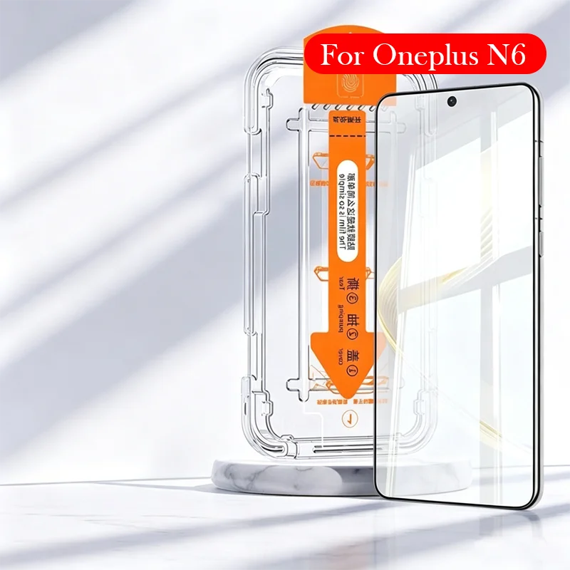 2PC Tempered Glass For Oneplus N6 Dust-free Installation Film Screen Protector for ONEPLUS N6
2PC Tempered Glass For Oneplus N6 Dust-free Installation Film Screen Protector for ONEPLUS N6
