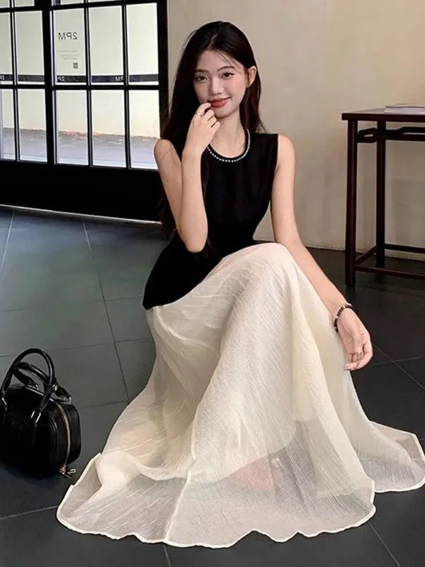 Elegant American Style Two-Piece Set Women's Fashion Summer Design Slimming Top Half-Skirt Casual Polyester Ensemble
Elegant American Style Two-Piece Set Women's Fashion Summer Design Slimming Top Half-Skirt Casual Polyester Ensemble