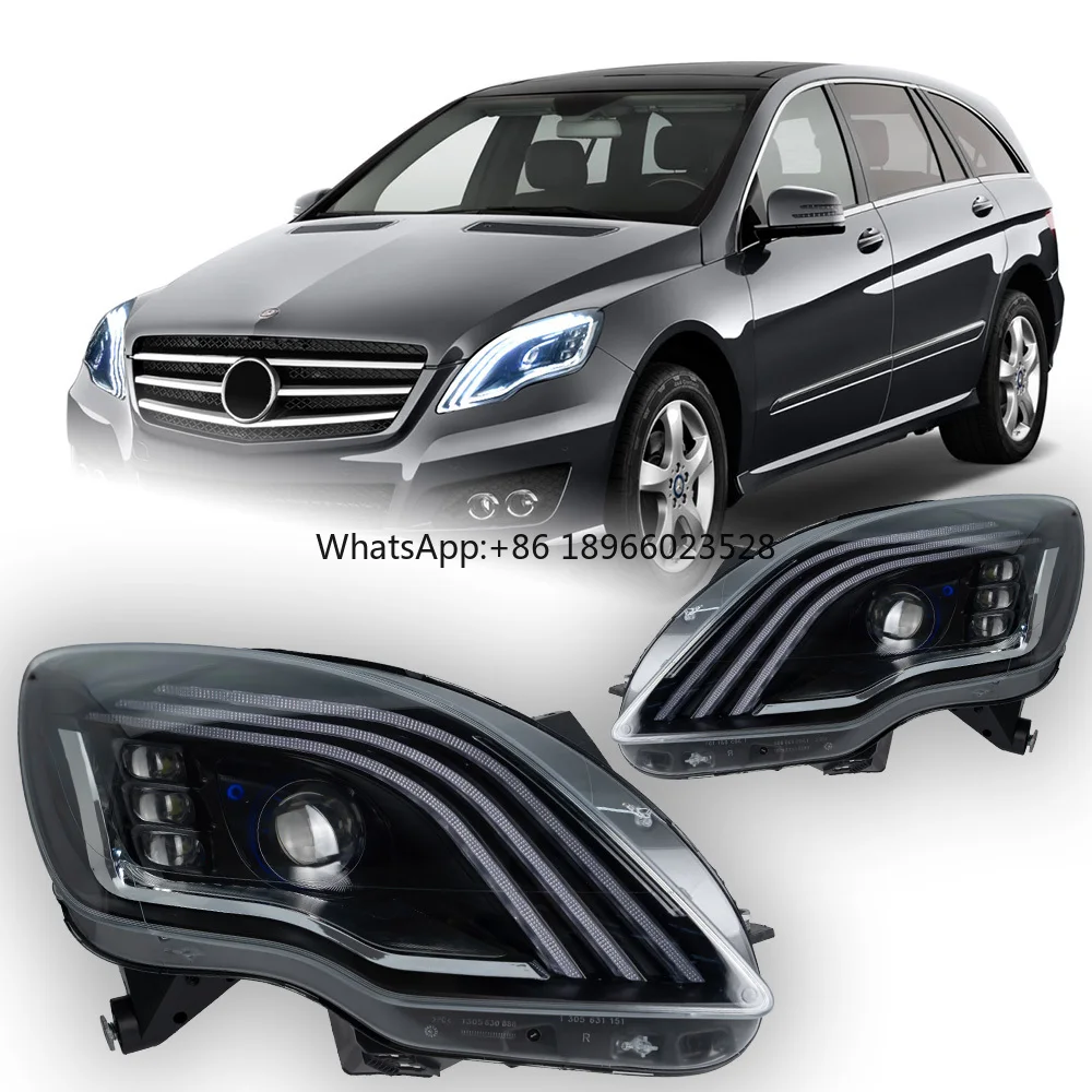 Автомобильные фары для Benz W251, линзы проектора R Class R320 R350 V251, фары, светодиодные фары Drl, автомобильные аксессуары
Автомобильные фары для Benz W251, линзы проектора R Class R320 R350 V251, фары, светодиодные фары Drl, автомобильные аксессуары